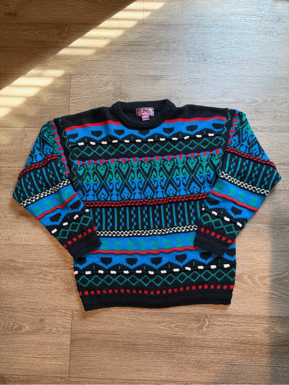 Vintage CONCRETE sweater